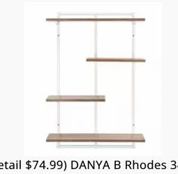 4 Shelf book case, new $39