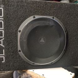 JL Audio 10 Inch Subwoofer 