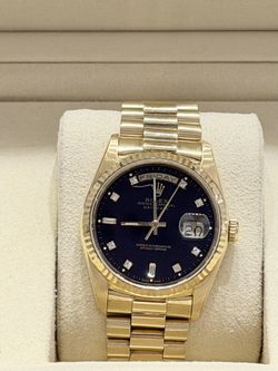 Rolex Preowned 36mm Presidential Day Date Model 18238