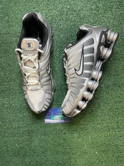 Nike Shox TL metallic silver