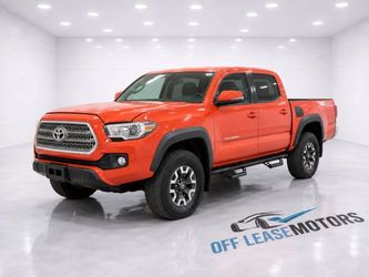 2017 Toyota Tacoma Double Cab