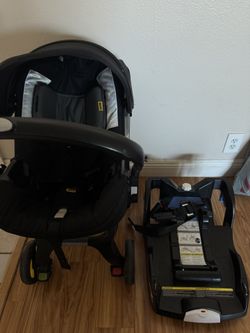 Dona Stroller + Car seat