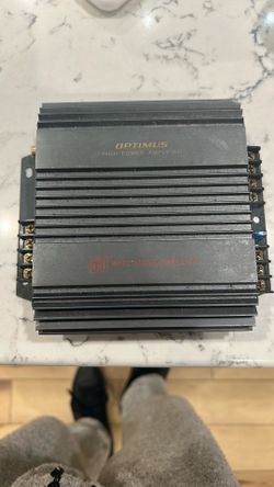 Optimus 50 Watt Amp
