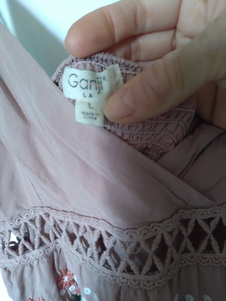 Dusty Rose Dress