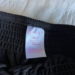 Women strapless pant jumpsuit