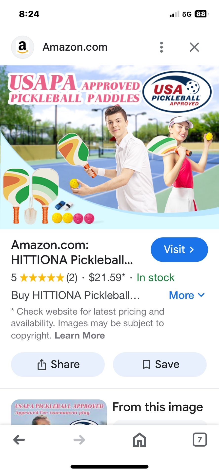 New Game Pickleball Lights Up