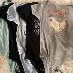 Lot Of Funny Onesies