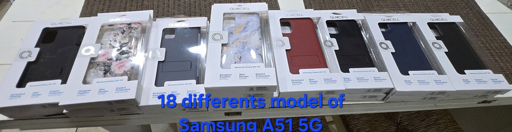 Selling a bunch of cellular cases. Differents models and colors.
