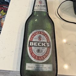 Becks Bar Light