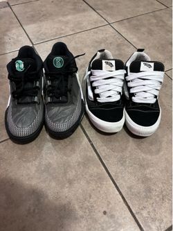Nike Kyrie 8 “Orca” + Vans Knu Skool