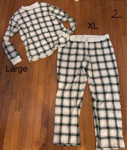 Men’s Christmas Pajamas-Size Large & XL