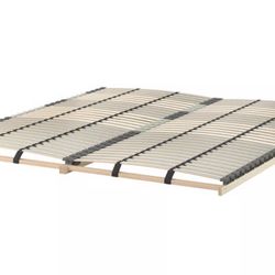 IKEA Lonset Queen Size Slatted Bed Base
