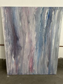 Abstract Painting (On Canvas)