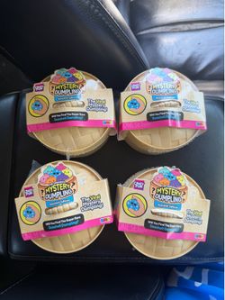 Real dumplings