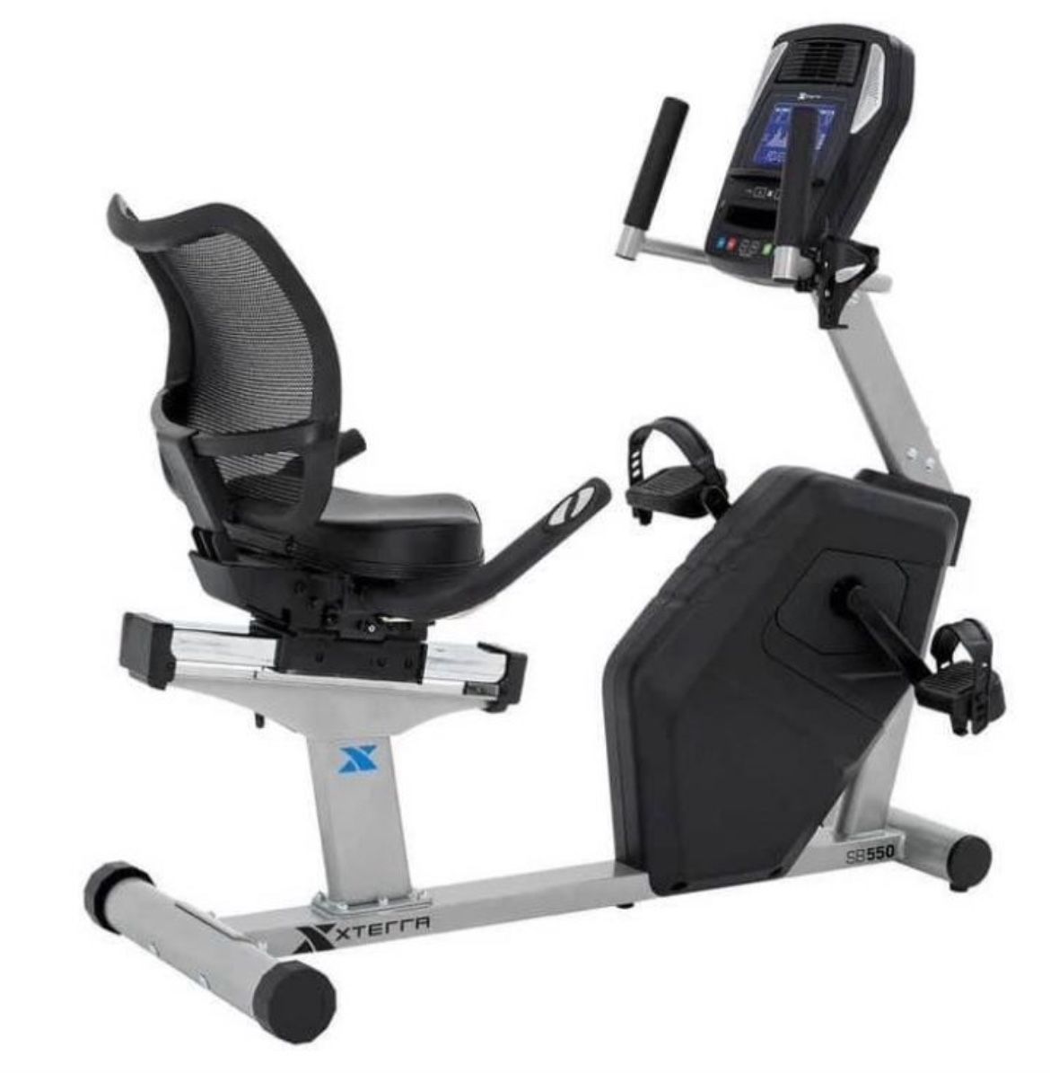 💥💥 Big Save💥💥 Spirit Manufacturing, Inc. XTERRA SB550 Recumbent Bike Retail $1,343.99