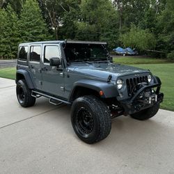 2014 Jeep Wrangler