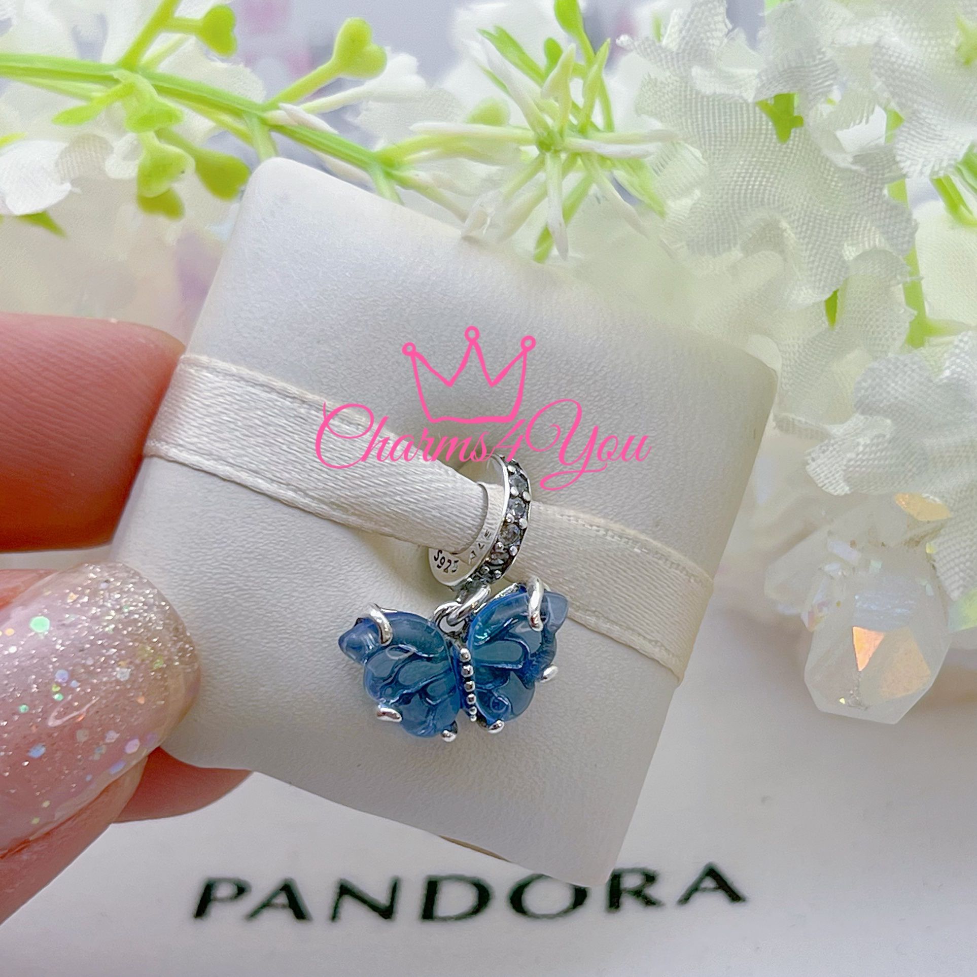 Adorable Charm 925 silver for Pandora moments bracelet. 🫠 $25 each.