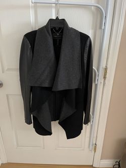 BCBGMaxAzria Wool Drape Jacket