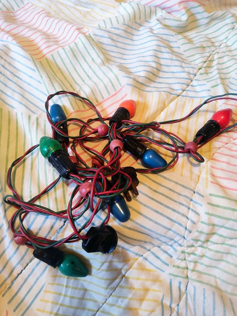 Vintage Christmas String