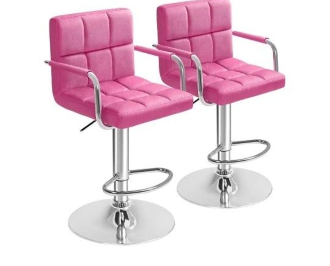 Pink my stools