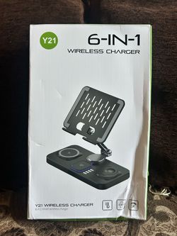 Y21 6-in-1 Wireless Charger