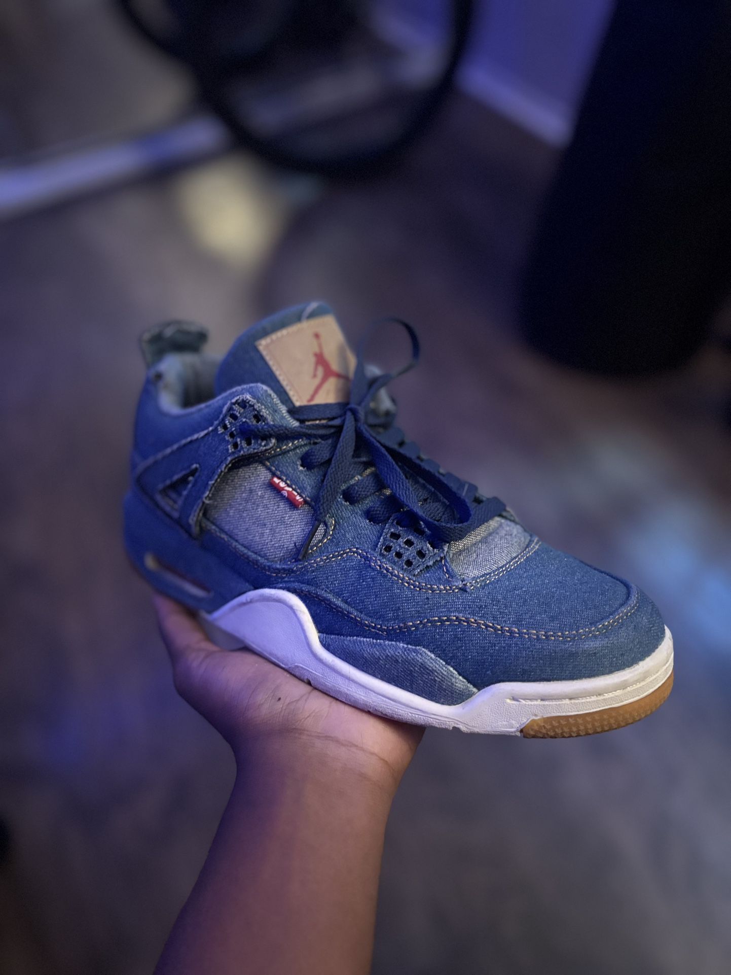 levi x jordan collab denim 4s