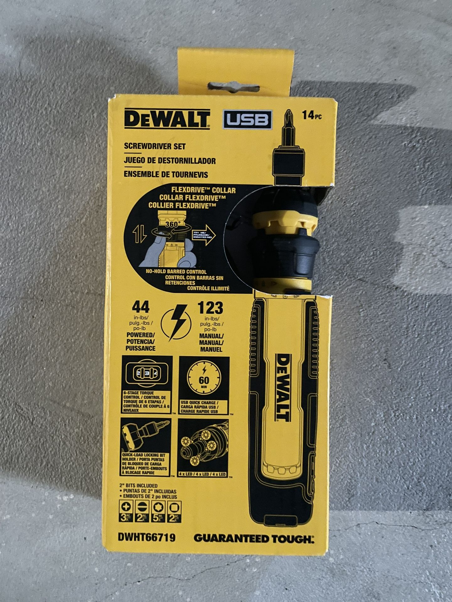 Dewalt screwdriver - DWHT66719
