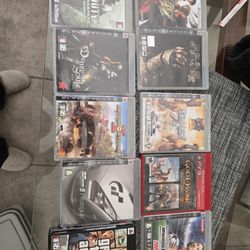 PS3 Playstation3 GAMES x 10