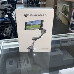 DJI Osmo Mobile 6 Smartphone Stabilizer.
