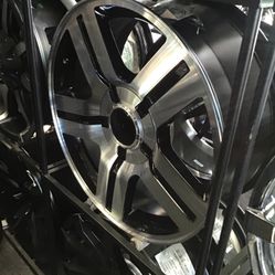 20” Texas Edition Wheels