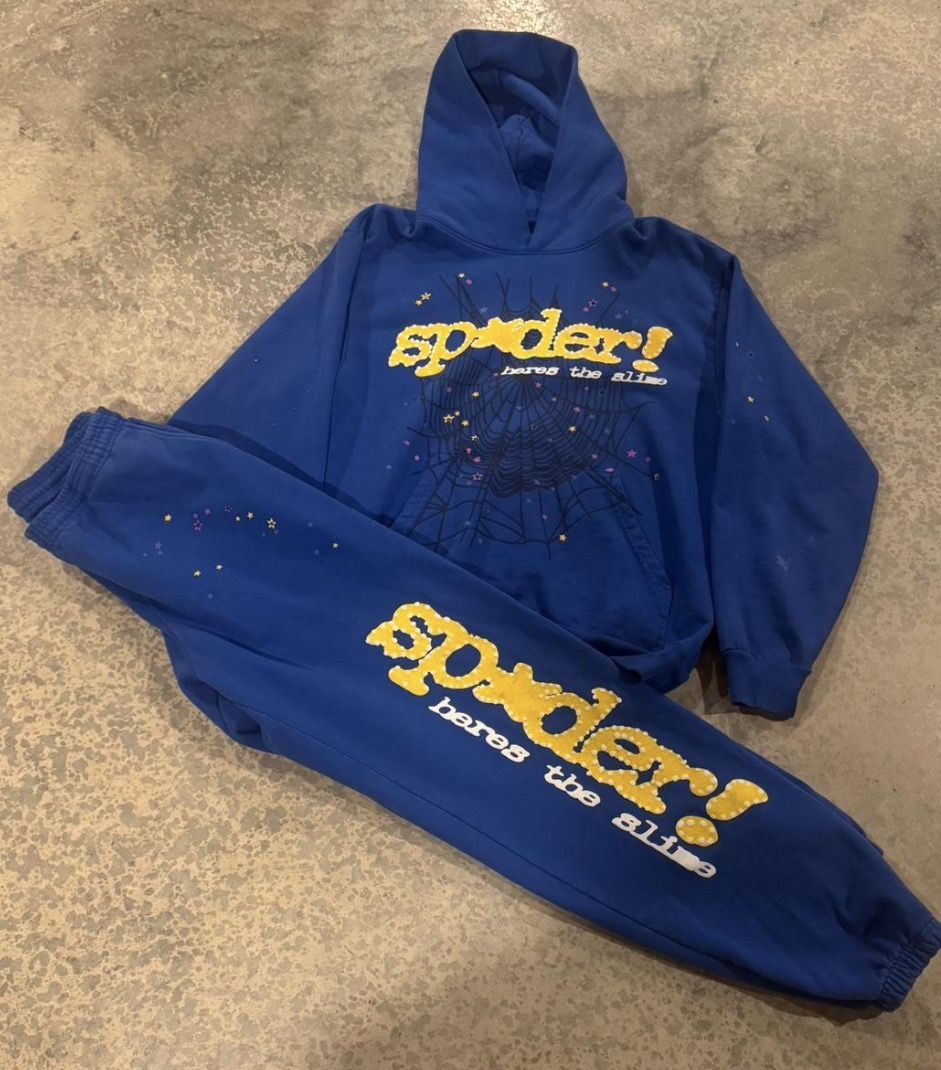 sp5der (blue) outfit