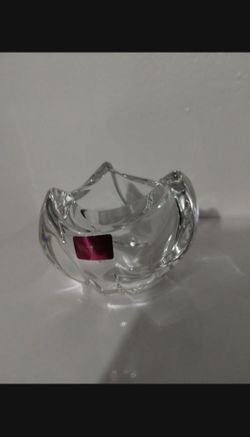 CAVAN CRYSTAL VOTIVE CANDLE HOLDER 4.5" - V80