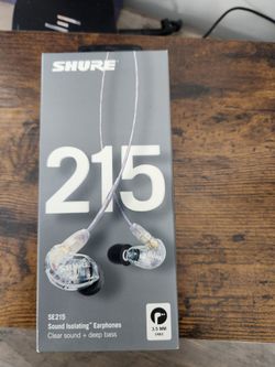 SHURE 215 Earphones