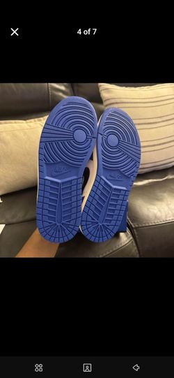 Jordan 1 blue low men size 10/5