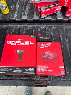 Milwaukee M18 Fuel 1/2in Impact