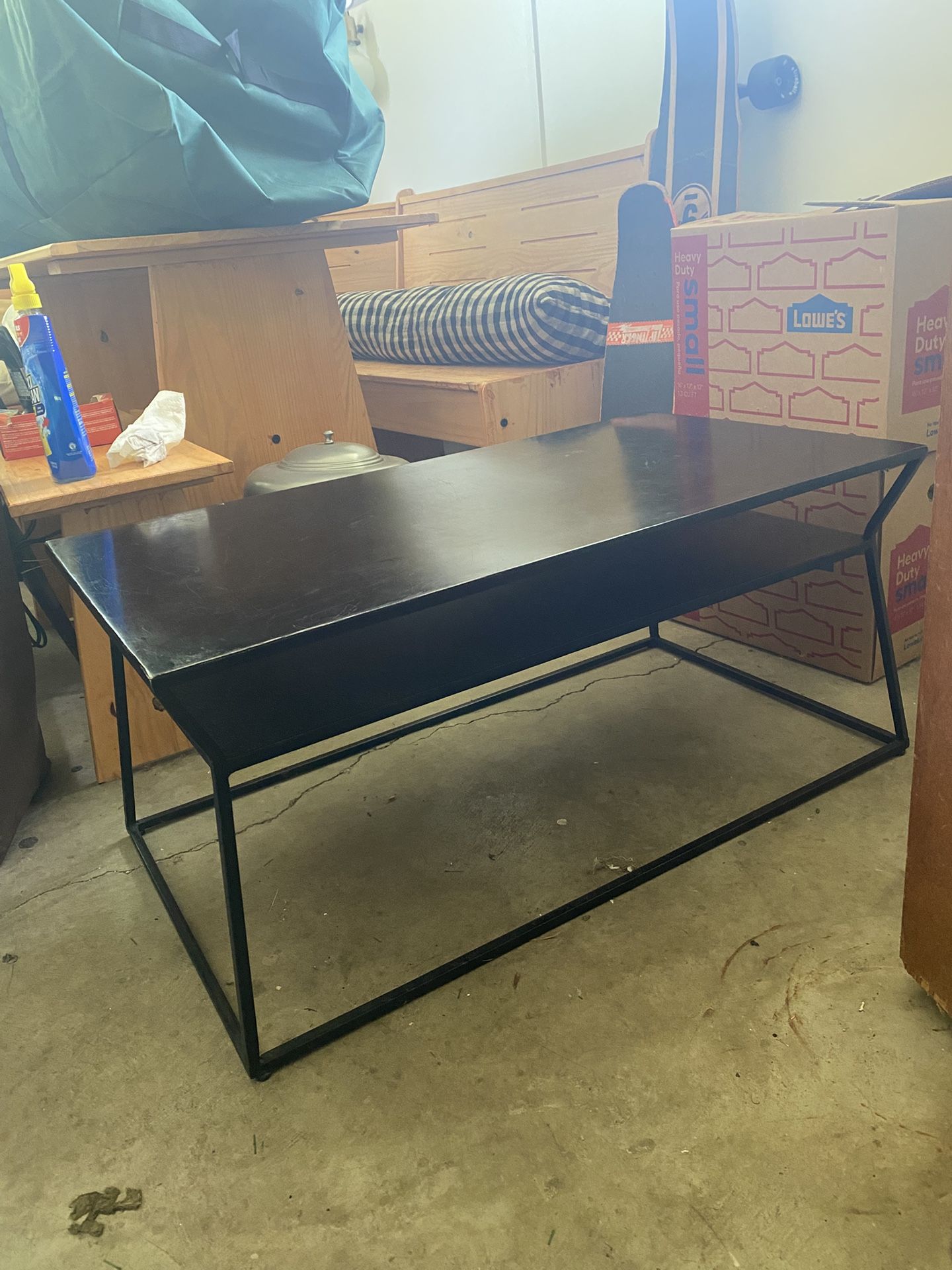 Metal Coffee Table
