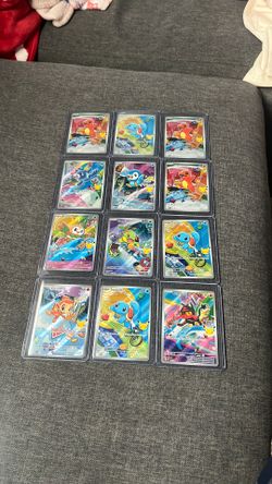 Pokemon First partners collection