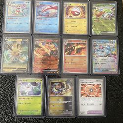 One Piece/Pokemon Cards