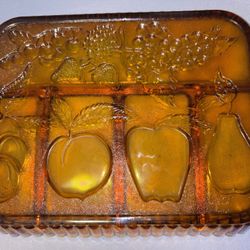 Carnival Glass Tray Dish