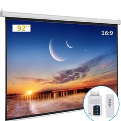 PROJECTOR SCREEN - BRAND NEW
