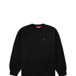 Supreme small box logo crew neck!!