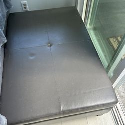Free Leather Kasala Storage Table
