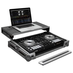 Odyssey FZGSPIDDJSR2 Flight Case for Pioneer DDJ-SR2 DJ Pro Controller with Glide Platform