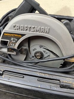 Craftsman Industrial 7-1/4" Circular Saw with Case