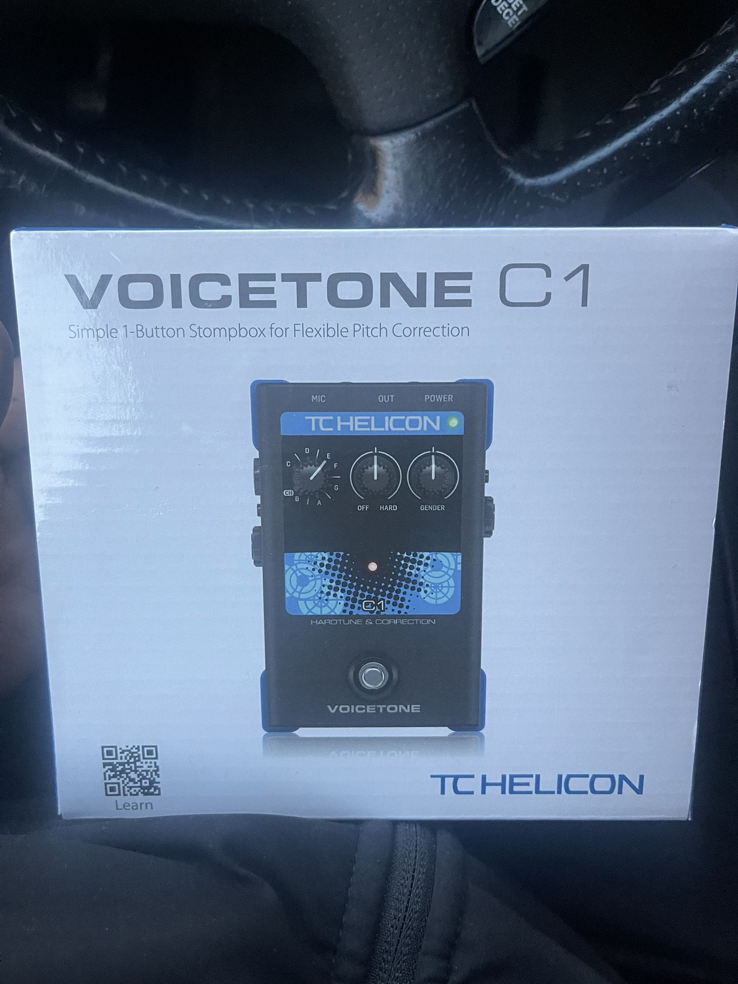 Tc Helicon VOICETONE C1 (Brand new in box ) for Sale in