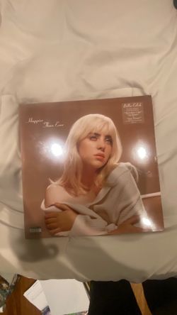 Billie Eilish happier than ever album