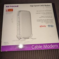 Netgear Cable Modem CMD331 