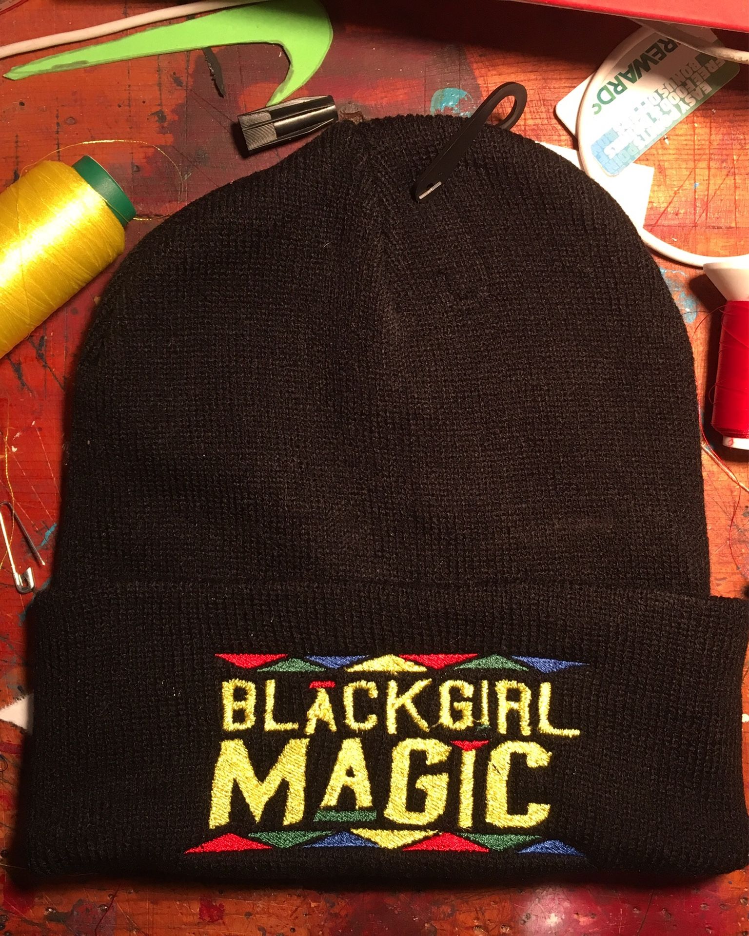 Black Girl Magic Beanies