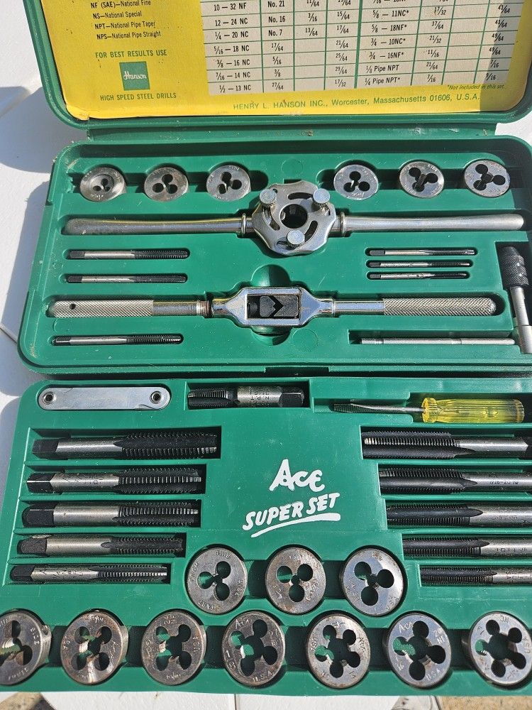 Tap & Die set. Best offer.