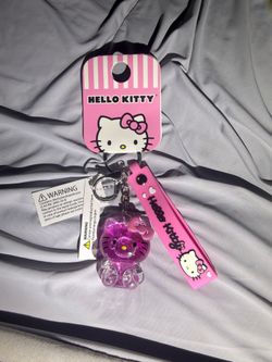 Hello Kitty Keychain